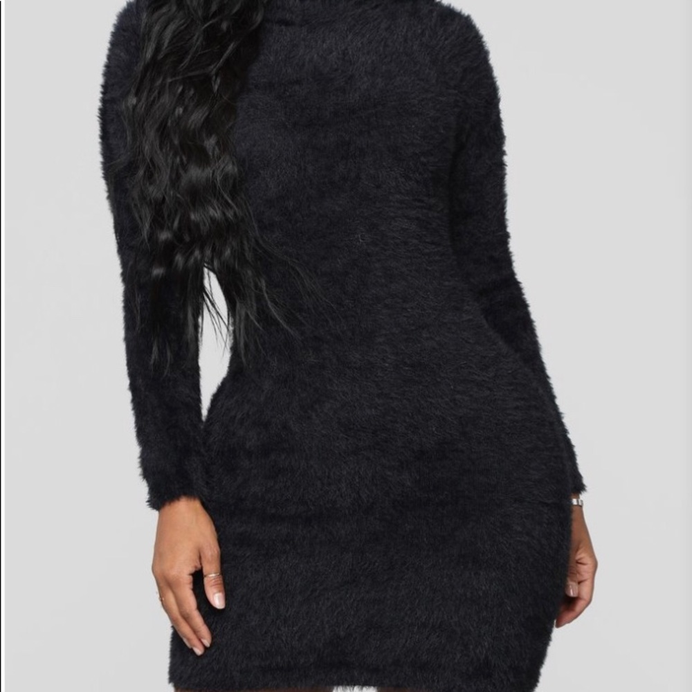 Mini black dress brand new